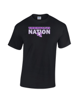 Heritage HS Volleyball Nation - Cotton T-Shirt