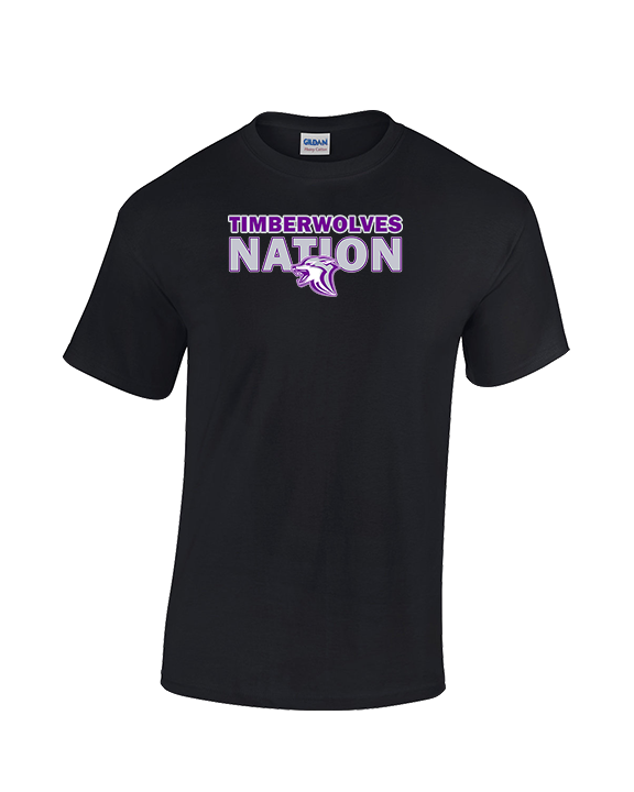 Heritage HS Volleyball Nation - Cotton T-Shirt