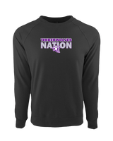 Heritage HS Volleyball Nation - Crewneck Sweatshirt