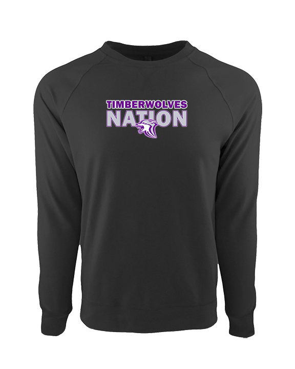 Heritage HS Volleyball Nation - Crewneck Sweatshirt