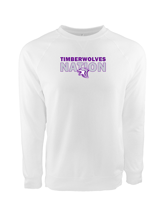 Heritage HS Volleyball Nation - Crewneck Sweatshirt