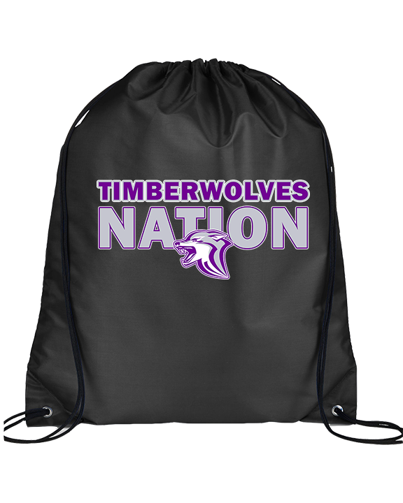 Heritage HS Volleyball Nation - Drawstring Bag