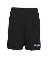 Heritage HS Volleyball Nation - Mens 7inch Training Shorts