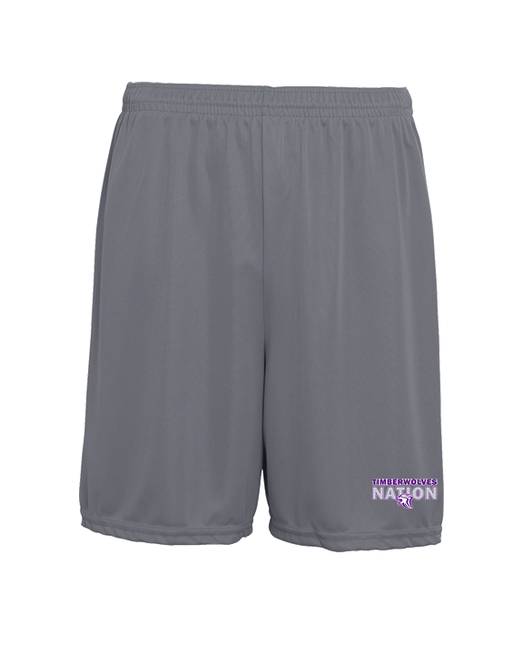 Heritage HS Volleyball Nation - Mens 7inch Training Shorts