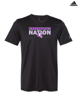 Heritage HS Volleyball Nation - Mens Adidas Performance Shirt