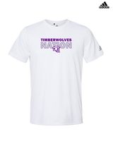 Heritage HS Volleyball Nation - Mens Adidas Performance Shirt