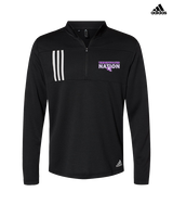 Heritage HS Volleyball Nation - Mens Adidas Quarter Zip