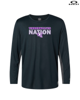 Heritage HS Volleyball Nation - Mens Oakley Longsleeve