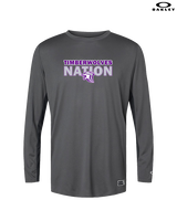 Heritage HS Volleyball Nation - Mens Oakley Longsleeve