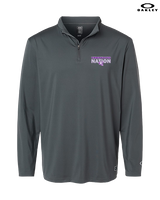 Heritage HS Volleyball Nation - Mens Oakley Quarter Zip