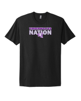 Heritage HS Volleyball Nation - Mens Select Cotton T-Shirt