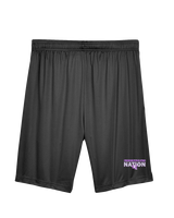 Heritage HS Volleyball Nation - Mens Training Shorts with Pockets