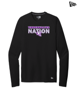 Heritage HS Volleyball Nation - New Era Performance Long Sleeve
