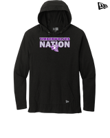 Heritage HS Volleyball Nation - New Era Tri-Blend Hoodie