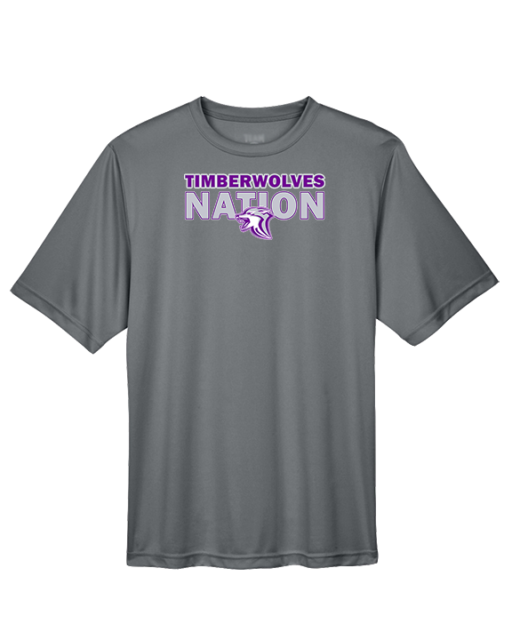 Heritage HS Volleyball Nation - Performance Shirt