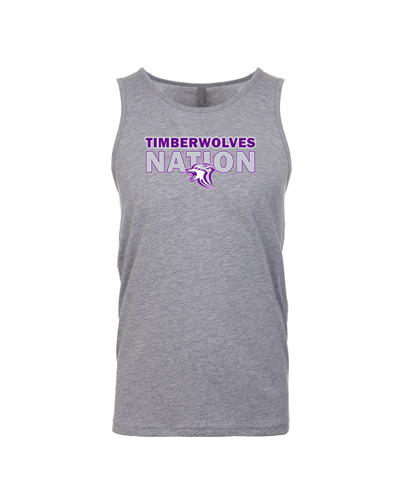 Heritage HS Volleyball Nation - Tank Top