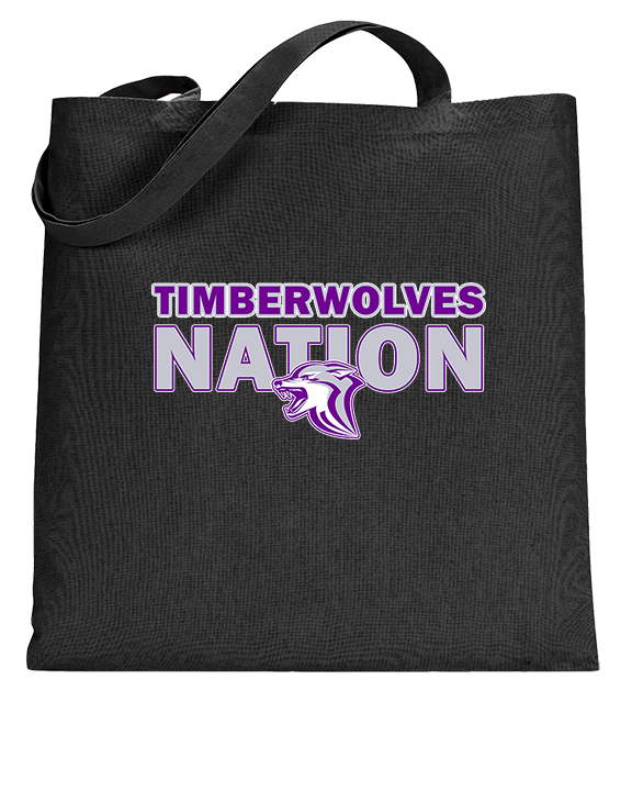 Heritage HS Volleyball Nation - Tote