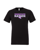Heritage HS Volleyball Nation - Tri-Blend Shirt