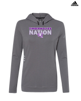 Heritage HS Volleyball Nation - Womens Adidas Hoodie