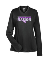 Heritage HS Volleyball Nation - Womens Performance Longsleeve