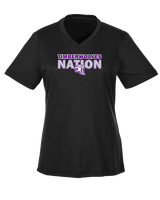 Heritage HS Volleyball Nation - Womens Performance Shirt