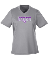Heritage HS Volleyball Nation - Womens Performance Shirt