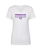 Heritage HS Volleyball Nation - Womens V-Neck
