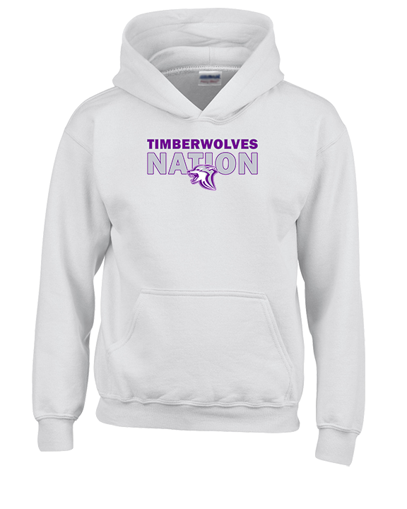 Heritage HS Volleyball Nation - Youth Hoodie