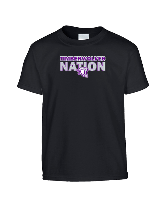 Heritage HS Volleyball Nation - Youth Shirt