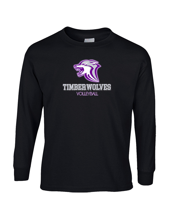 Heritage HS Volleyball Shadow - Cotton Longsleeve