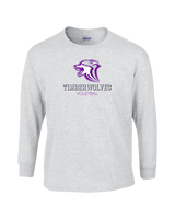 Heritage HS Volleyball Shadow - Cotton Longsleeve