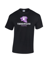 Heritage HS Volleyball Shadow - Cotton T-Shirt