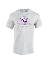 Heritage HS Volleyball Shadow - Cotton T-Shirt