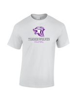 Heritage HS Volleyball Shadow - Cotton T-Shirt
