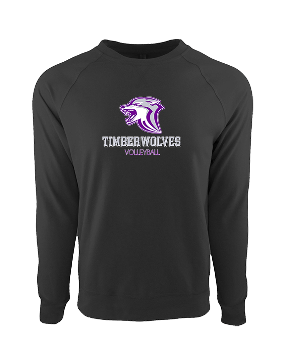Heritage HS Volleyball Shadow - Crewneck Sweatshirt