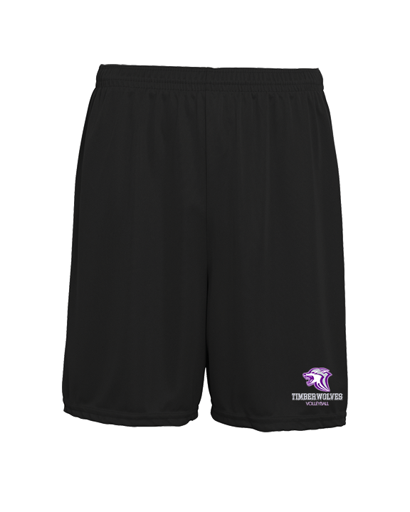 Heritage HS Volleyball Shadow - Mens 7inch Training Shorts