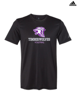 Heritage HS Volleyball Shadow - Mens Adidas Performance Shirt
