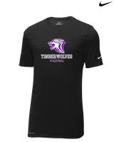 Heritage HS Volleyball Shadow - Mens Nike Cotton Poly Tee