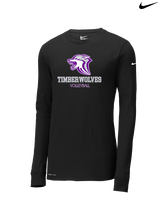 Heritage HS Volleyball Shadow - Mens Nike Longsleeve