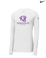 Heritage HS Volleyball Shadow - Mens Nike Longsleeve