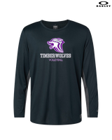 Heritage HS Volleyball Shadow - Mens Oakley Longsleeve