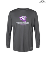 Heritage HS Volleyball Shadow - Mens Oakley Longsleeve