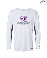 Heritage HS Volleyball Shadow - Mens Oakley Longsleeve