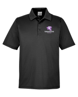 Heritage HS Volleyball Shadow - Mens Polo