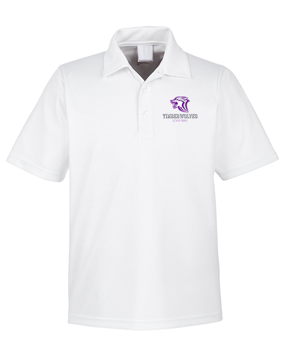 Heritage HS Volleyball Shadow - Mens Polo