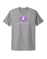 Heritage HS Volleyball Shadow - Mens Select Cotton T-Shirt