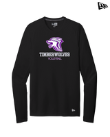 Heritage HS Volleyball Shadow - New Era Performance Long Sleeve