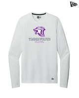 Heritage HS Volleyball Shadow - New Era Performance Long Sleeve
