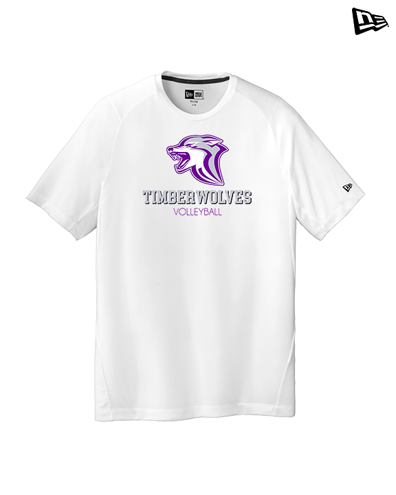 Heritage HS Volleyball Shadow - New Era Performance Shirt