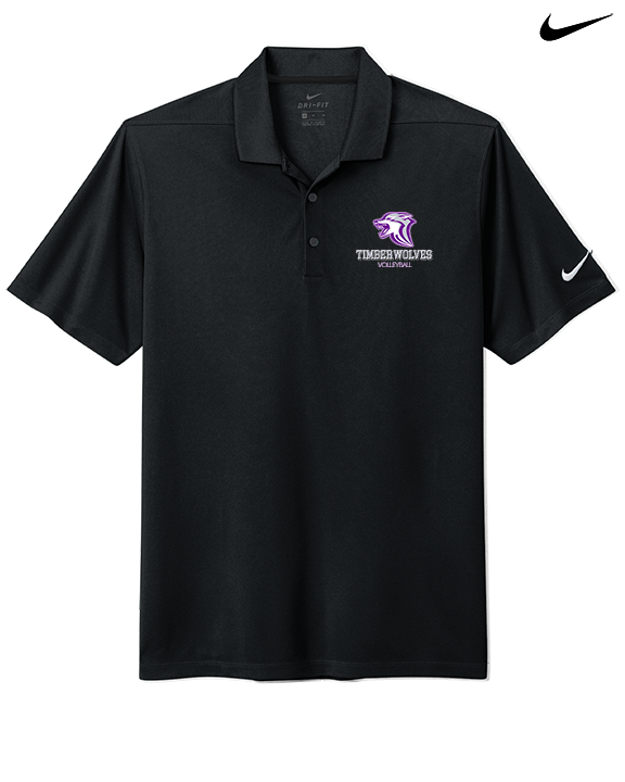 Heritage HS Volleyball Shadow - Nike Polo